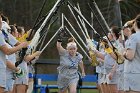 WLax vs Babson  Women’s Lacrosse vs Babson College. - Photo by Keith Nordstrom : WLax, lacrosse